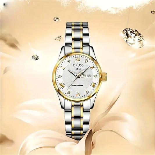 High-End Calendar Watch, Suitable for Daily Life Business Travel