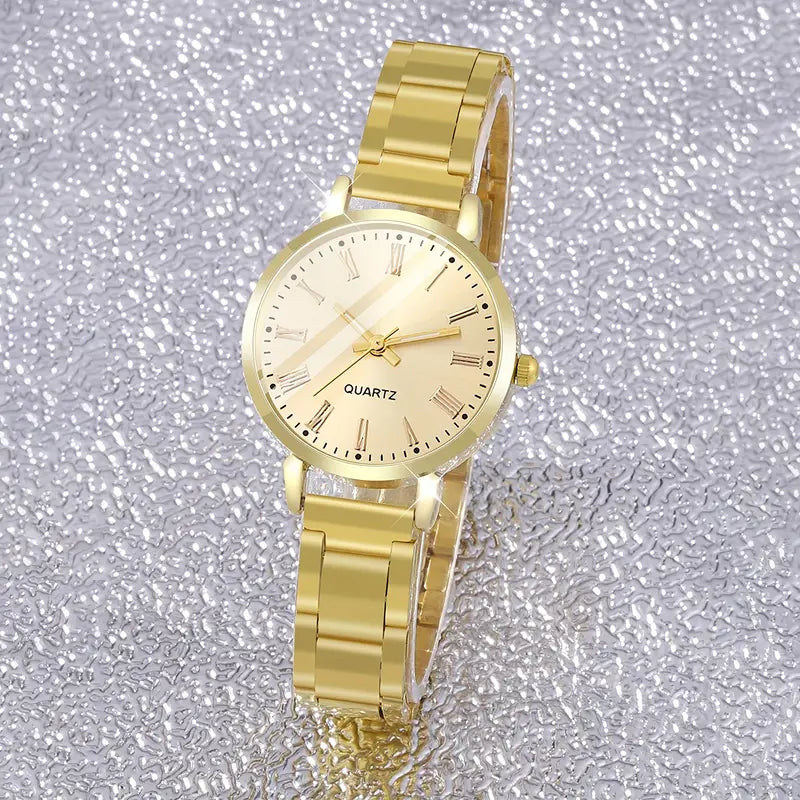 Women' s Watch Set Elegant Charming Fashion Casual Romantic