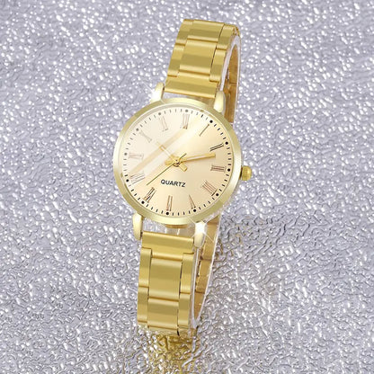 Women' s Watch Set Elegant Charming Fashion Casual Romantic