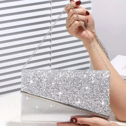 Women's Fashion Crossbody Bag, Shoulder Bag, Evening Dress Clutch