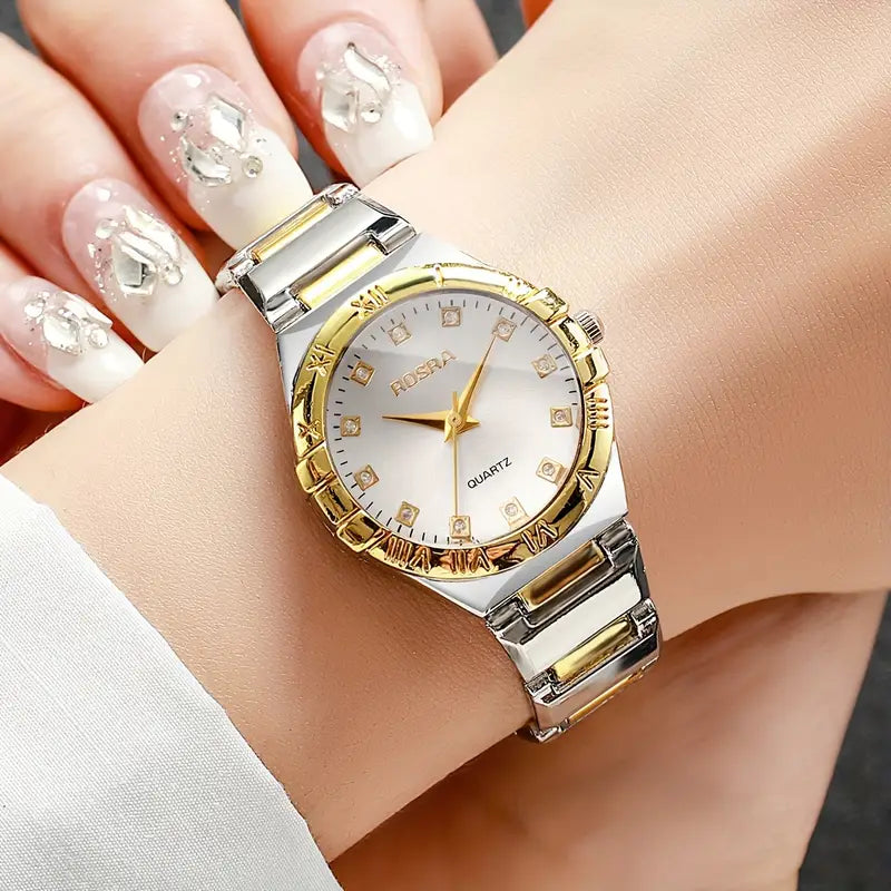 Women's Gift Watch Classic Fashion Minimalist Roman Dial Elegant