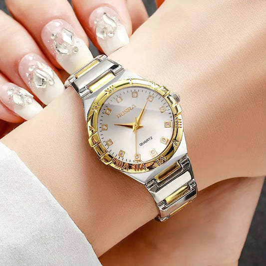 Women's Gift Watch Classic Fashion Minimalist Roman Dial Elegant