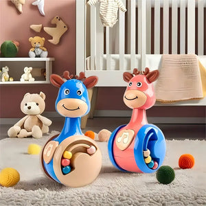 Deer Glider Rocker Toy - Educational Musical Instrument