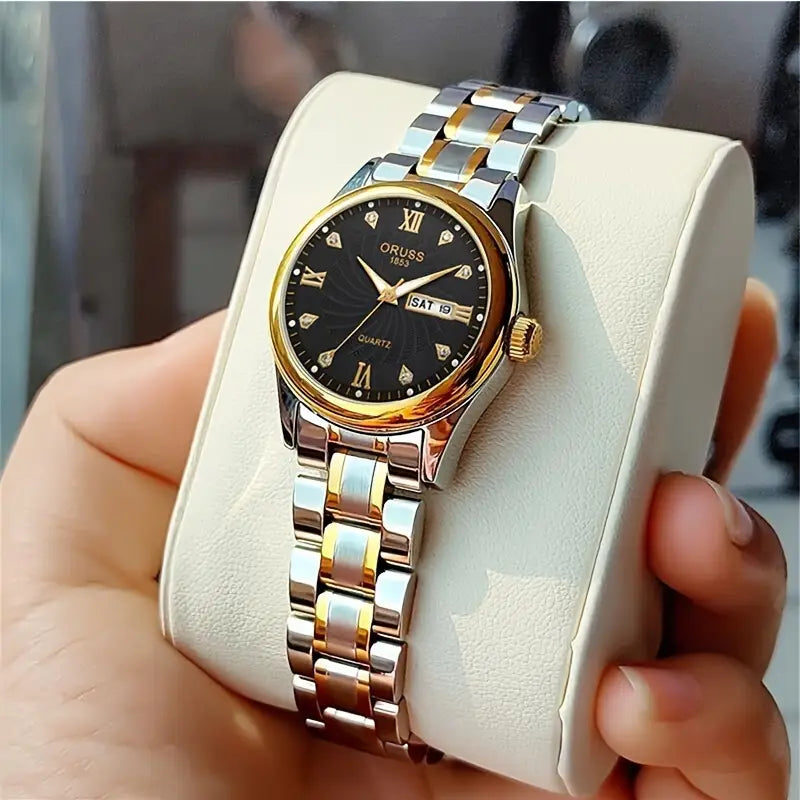 Stylish Women'S Wristwatch, Trendy And Durable, Versatile for The Elegant Goddess