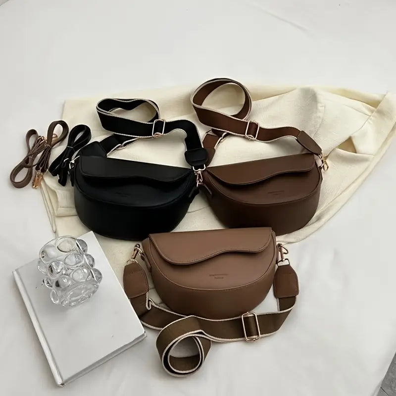 Shoulder Bag for Women - Lightweight, Durable, Adjustable Strap