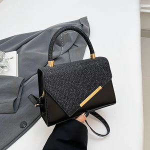 Fashionable Style with Adjustable Strap and Magnetic Closure