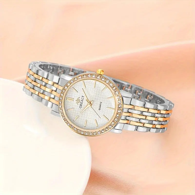 A Stylish, Elegant, Luxurious, And Versatile Quartz Watch For Women