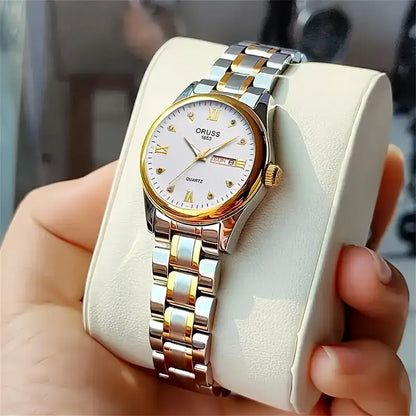 High-End Calendar Watch, Suitable for Daily Life Business Travel