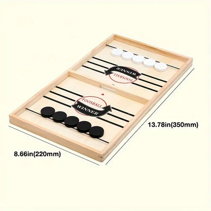 Fast Sling Puck Game - Interactive Desktop Board Game