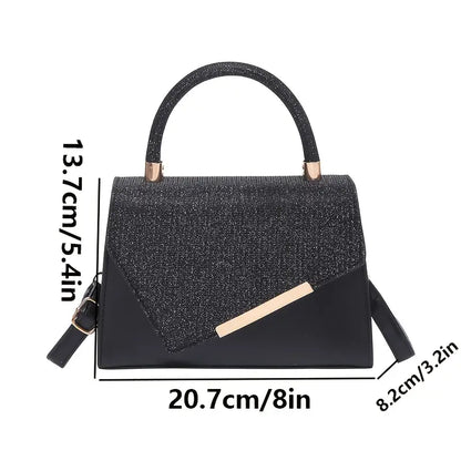 Fashionable Style with Adjustable Strap and Magnetic Closure
