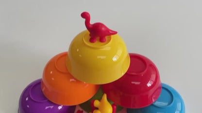Counting Animal Toys, Matching Game with Sorting Bowl