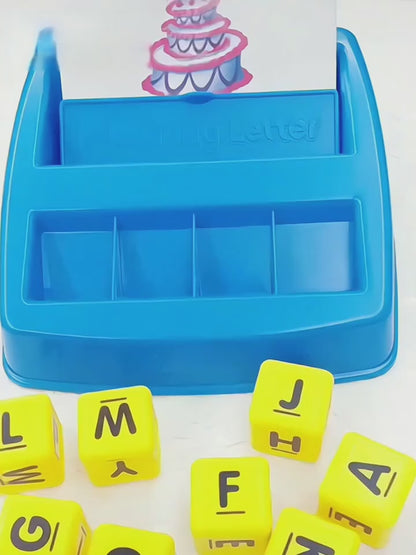 Interactive Educational Toy for Boys And Girls, Teaching Word Recognition