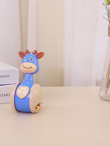 Deer Glider Rocker Toy - Educational Musical Instrument