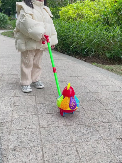 Rotating Wing Bell Sound Animal Shape Youngsters' Toy Vehicle
