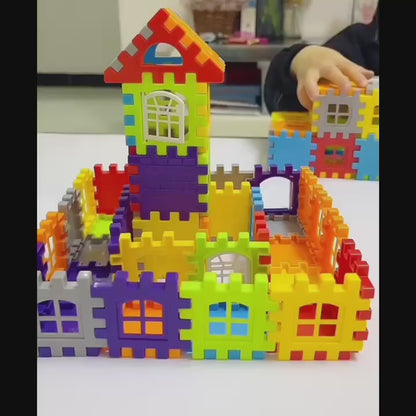 New Large-Sized Building Blocks for Children'S Playhouses, Suitable for Boys And Girls
