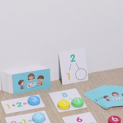 Puzzle Learning Toy for Adding and subtracting in number