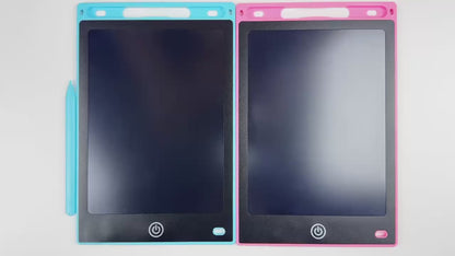 Colorful ZMIU LCD Writing Tablet, ABS Material, Non-Rechargeable Button
