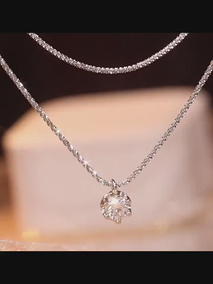 High-quality 316 Stainless Steel Bling Necklace