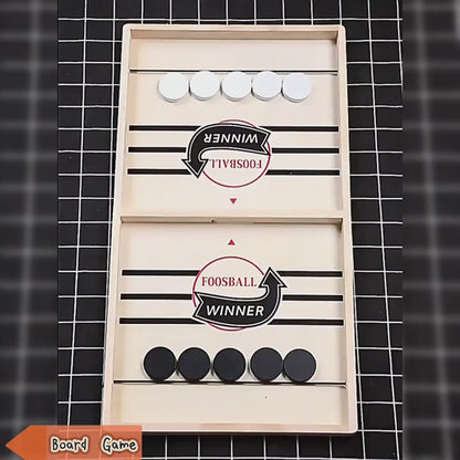 Fast Sling Puck Game - Interactive Desktop Board Game